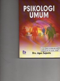 Image of Psikologi Umum